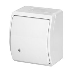 ŁĄCZNIK KRZYŻOWY N/T AQUATIC, IP44, BIAŁY ORNO ŁĄCZNIK KRZYŻOWY N/T AQUATIC, IP44, BIAŁY ORNO