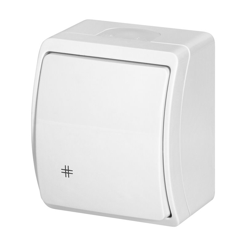 ŁĄCZNIK KRZYŻOWY N/T AQUATIC, IP44, BIAŁY ORNO ŁĄCZNIK KRZYŻOWY N/T AQUATIC, IP44, BIAŁY ORNO
