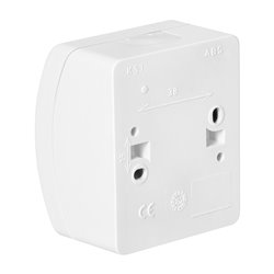 ŁĄCZNIK KRZYŻOWY N/T AQUATIC, IP44, BIAŁY ORNO ŁĄCZNIK KRZYŻOWY N/T AQUATIC, IP44, BIAŁY ORNO