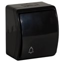 PRZYCISK DZWONEK N/T AQUATIC, IP44, CZARNY, 10 SZT. ORNO PRZYCISK DZWONEK N/T AQUATIC, IP44, CZARNY, 10 SZT. ORNO
