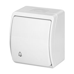 PRZYCISK DZWONEK N/T AQUATIC, IP44, BIAŁY ORNO PRZYCISK DZWONEK N/T AQUATIC, IP44, BIAŁY ORNO