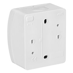 GNIAZDO POJEDYNCZE 2P+Z AQUATIC, IP44, BIAŁE ORNO GNIAZDO POJEDYNCZE 2P+Z AQUATIC, IP44, BIAŁE ORNO