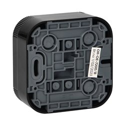 ŁĄCZNIK JEDNOBIEGUNOWY N/T TODO IP20, CZARNY ORNO ŁĄCZNIK JEDNOBIEGUNOWY N/T TODO IP20, CZARNY ORNO