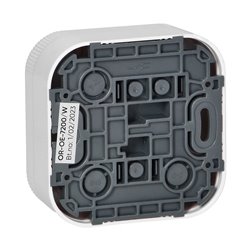 ŁĄCZNIK JEDNOBIEGUNOWY N/T TODO IP20, BIAŁY,10 SZT. ORNO ŁĄCZNIK JEDNOBIEGUNOWY N/T TODO IP20, BIAŁY,10 SZT. ORNO