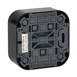 ŁĄCZNIK ŚWIECZNIKOWY N/T TODO IP20, CZARNY, 10 SZT ORNO ŁĄCZNIK ŚWIECZNIKOWY N/T TODO IP20, CZARNY, 10 SZT ORNO