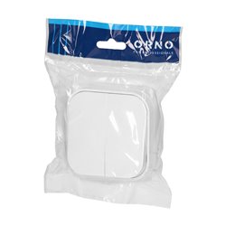ŁĄCZNIK ŚWIECZNIKOWY N/T TODO IP20, BIAŁY, 10 SZT ORNO ŁĄCZNIK ŚWIECZNIKOWY N/T TODO IP20, BIAŁY, 10 SZT ORNO