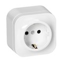 GNIAZDO POJEDYNCZE TODO 2P+Z SCHUKO IP20, BIAŁY,10 SZT. ORNO GNIAZDO POJEDYNCZE TODO 2P+Z SCHUKO IP20, BIAŁY,10 SZT. ORNO