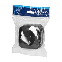 GNIAZDO POJEDYNCZE TODO 2P+Z IP20, CZARNY ORNO GNIAZDO POJEDYNCZE TODO 2P+Z IP20, CZARNY ORNO