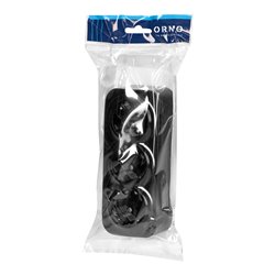 GNIAZDO POTRÓJNE TODO 2P+Z SCHUKO IP20, 16A, 230V AC, CZARNY ORNO GNIAZDO POTRÓJNE TODO 2P+Z SCHUKO IP20, 16A, 230V AC, CZARNY ORNO