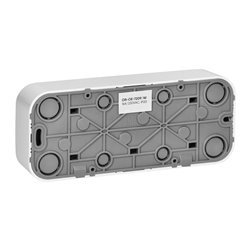 GNIAZDO POTRÓJNE TODO 2P+Z IP20, 16A, 230V AC, BIAŁY, 10 SZTUK ORNO GNIAZDO POTRÓJNE TODO 2P+Z IP20, 16A, 230V AC, BIAŁY, 10 SZTUK ORNO