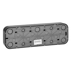 GNIAZDO POCZWÓRNE TODO 2P+Z SCHUKO IP20, 16A, 230V AC, CZARNY ORNO GNIAZDO POCZWÓRNE TODO 2P+Z SCHUKO IP20, 16A, 230V AC, CZARNY ORNO