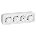 GNIAZDO POCZWÓRNE TODO 2P+Z SCHUKO IP20, 16A, 230V AC, BIAŁY, 8 SZTUK ORNO GNIAZDO POCZWÓRNE TODO 2P+Z SCHUKO IP20, 16A, 230V AC, BIAŁY, 8 SZTUK ORNO