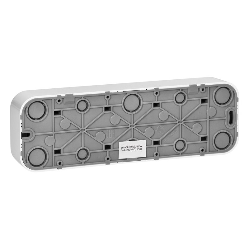 GNIAZDO POCZWÓRNE TODO 2P+Z SCHUKO IP20, 16A, 230V AC, BIAŁY, 8 SZTUK ORNO GNIAZDO POCZWÓRNE TODO 2P+Z SCHUKO IP20, 16A, 230V AC, BIAŁY, 8 SZTUK ORNO