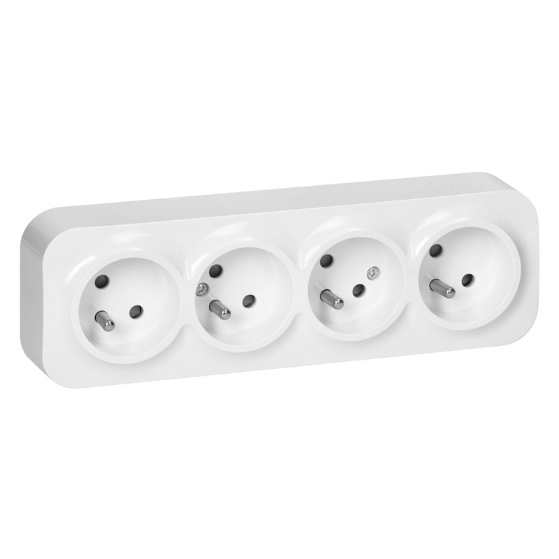 GNIAZDO POCZWÓRNE TODO 2P+Z IP20, 16A, 230V AC, BIAŁY, 8 SZTUK ORNO GNIAZDO POCZWÓRNE TODO 2P+Z IP20, 16A, 230V AC, BIAŁY, 8 SZTUK ORNO