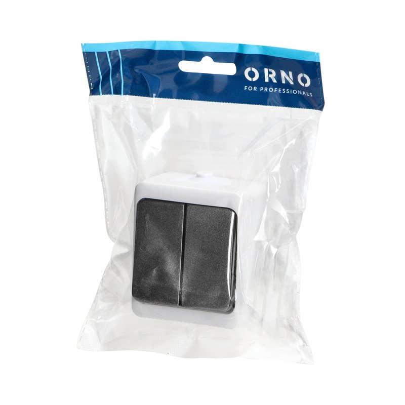 ŁĄCZNIK ŚWIECZNIKOWY AQUATIC MINI IP 54 BIAŁO-CZARNY ORNO ŁĄCZNIK ŚWIECZNIKOWY AQUATIC MINI IP 54 BIAŁO-CZARNY ORNO