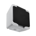 GNIAZDO POJEDYNCZE 2P+Z SCHUKO AQUATIC MINI IP 54 BIAŁO-CZARNE, 10 SZTUK ORNO GNIAZDO POJEDYNCZE 2P+Z SCHUKO AQUATIC MINI IP 54 BIAŁO-CZARNE, 10 SZTUK ORNO