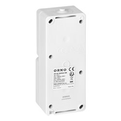 ŁĄCZNIK JEDNOBIEGUNOWY + GNIAZDO 2P+Z SCHUKO AQUATIC MINI IP 54 BIAŁO-CZARNE ORNO ŁĄCZNIK JEDNOBIEGUNOWY + GNIAZDO 2P+Z SCHUKO AQUATIC MINI IP 54 BIAŁO-CZARNE ORNO