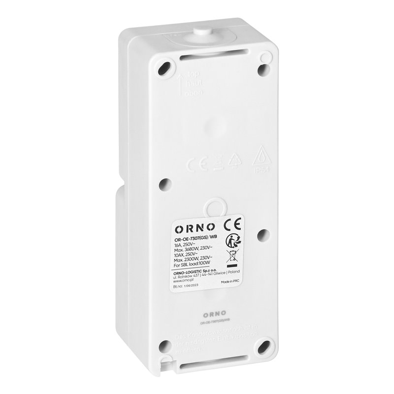 ŁĄCZNIK JEDNOBIEGUNOWY + GNIAZDO 2P+Z SCHUKO AQUATIC MINI IP 54 BIAŁO-CZARNE ORNO ŁĄCZNIK JEDNOBIEGUNOWY + GNIAZDO 2P+Z SCHUKO AQUATIC MINI IP 54 BIAŁO-CZARNE ORNO