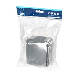 PRZYCISK DZWONEK AQUATIC PRO IP 55 SZARO-GRAFITOWY ORNO PRZYCISK DZWONEK AQUATIC PRO IP 55 SZARO-GRAFITOWY ORNO