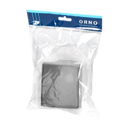 GNIAZDO POJEDYŃCZE 2P+Z SCHUKO AQUATIC PRO IP 55 SZARO-GRAFITOWE ORNO GNIAZDO POJEDYŃCZE 2P+Z SCHUKO AQUATIC PRO IP 55 SZARO-GRAFITOWE ORNO