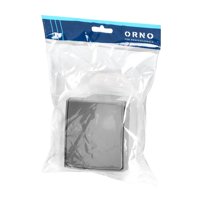 GNIAZDO POJEDYŃCZE 2P+Z SCHUKO AQUATIC PRO IP 55 SZARO-GRAFITOWE ORNO GNIAZDO POJEDYŃCZE 2P+Z SCHUKO AQUATIC PRO IP 55 SZARO-GRAFITOWE ORNO