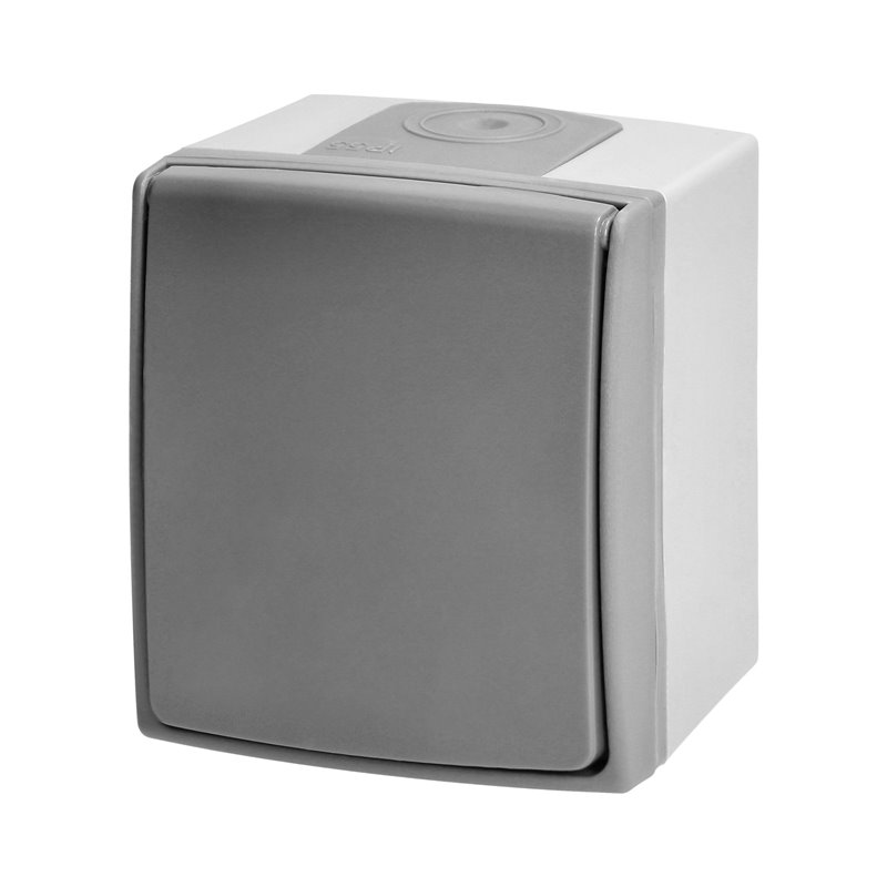 GNIAZDO POJEDYŃCZE 2P+Z SCHUKO AQUATIC PRO IP 55 SZARO-GRAFITOWE ORNO GNIAZDO POJEDYŃCZE 2P+Z SCHUKO AQUATIC PRO IP 55 SZARO-GRAFITOWE ORNO