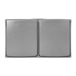 GNIAZDO PODWÓJNE 2X2P+Z AQUATIC PRO IP 55 SZARO-GRAFITOWE ORNO GNIAZDO PODWÓJNE 2X2P+Z AQUATIC PRO IP 55 SZARO-GRAFITOWE ORNO