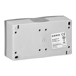 GNIAZDO PODWÓJNE 2X2P+Z AQUATIC PRO IP 55 SZARO-GRAFITOWE ORNO GNIAZDO PODWÓJNE 2X2P+Z AQUATIC PRO IP 55 SZARO-GRAFITOWE ORNO