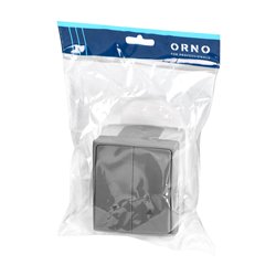 ŁĄCZNIK ROLETOWY AQUATIC PRO IP 55 SZARO-GRAFITOWE ORNO ŁĄCZNIK ROLETOWY AQUATIC PRO IP 55 SZARO-GRAFITOWE ORNO