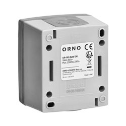 ŁĄCZNIK ROLETOWY AQUATIC PRO IP 55 SZARO-GRAFITOWE ORNO ŁĄCZNIK ROLETOWY AQUATIC PRO IP 55 SZARO-GRAFITOWE ORNO