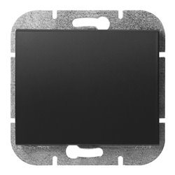 ŁĄCZNIK P/T JEDNOBIEGUNOWY ONYX, 10A, 250V, WP-1O, CZARNY ORNO ŁĄCZNIK P/T JEDNOBIEGUNOWY ONYX, 10A, 250V, WP-1O, CZARNY ORNO