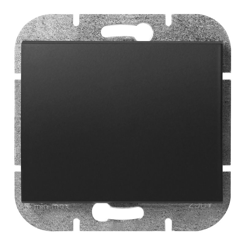 ŁĄCZNIK P/T JEDNOBIEGUNOWY ONYX, 10A, 250V, WP-1O, CZARNY ORNO ŁĄCZNIK P/T JEDNOBIEGUNOWY ONYX, 10A, 250V, WP-1O, CZARNY ORNO