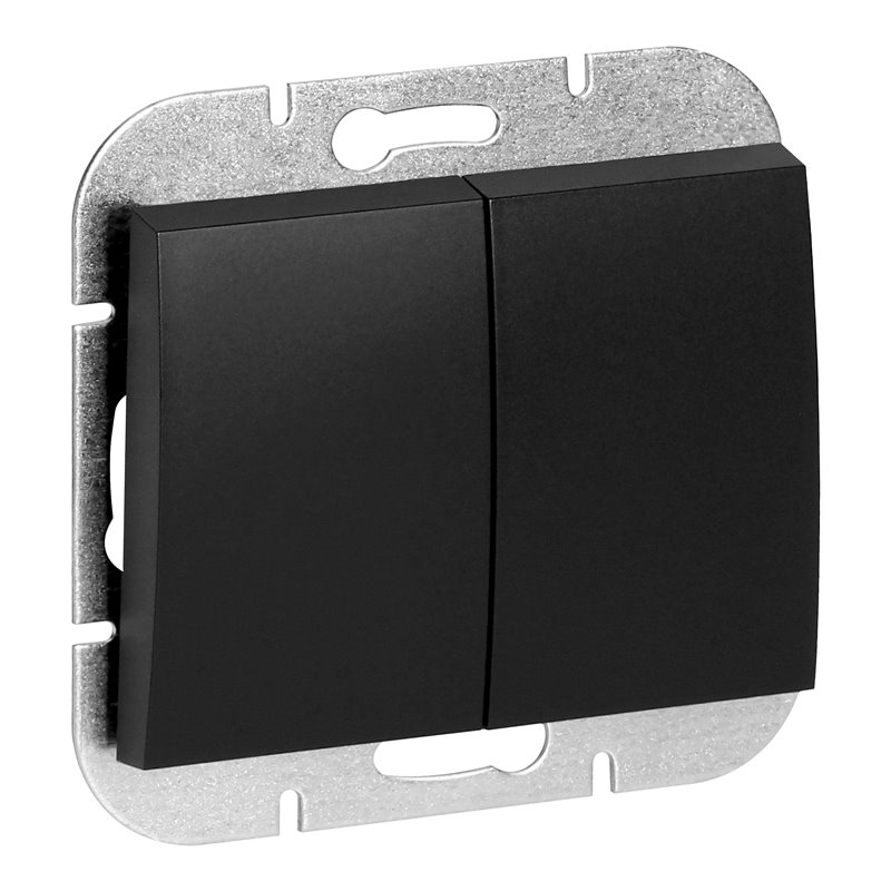 ŁĄCZNIK P/T ŚWIECZNIKOWY ONYX, 10A, 250V, WP-2O, CZARNY ORNO ŁĄCZNIK P/T ŚWIECZNIKOWY ONYX, 10A, 250V, WP-2O, CZARNY ORNO