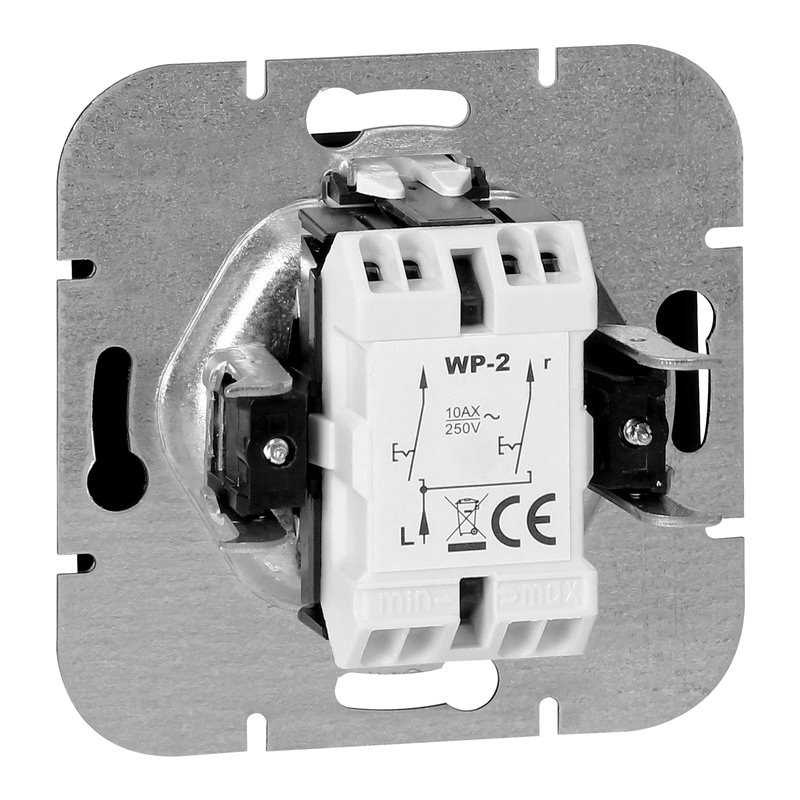 ŁĄCZNIK P/T ŚWIECZNIKOWY ONYX, 10A, 250V, WP-2O, CZARNY ORNO ŁĄCZNIK P/T ŚWIECZNIKOWY ONYX, 10A, 250V, WP-2O, CZARNY ORNO