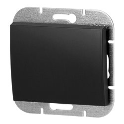 ŁĄCZNIK P/T SCHODOWY ONYX, 10A, 250V, WP-5O, CZARNY ORNO ŁĄCZNIK P/T SCHODOWY ONYX, 10A, 250V, WP-5O, CZARNY ORNO