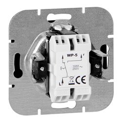 ŁĄCZNIK P/T SCHODOWY ONYX, 10A, 250V, WP-5O, CZARNY ORNO ŁĄCZNIK P/T SCHODOWY ONYX, 10A, 250V, WP-5O, CZARNY ORNO