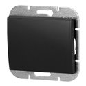ŁĄCZNIK KRZYŻOWY P/T ONYX, 10A, 250V, WP-8O, CZARNY ORNO ŁĄCZNIK KRZYŻOWY P/T ONYX, 10A, 250V, WP-8O, CZARNY ORNO