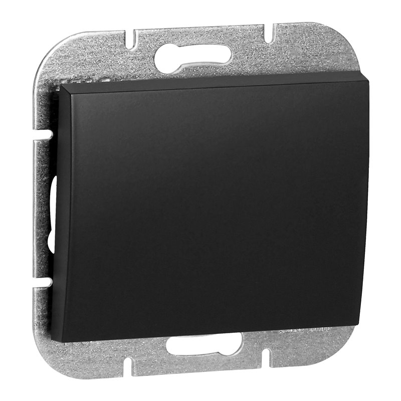 ŁĄCZNIK KRZYŻOWY P/T ONYX, 10A, 250V, WP-8O, CZARNY ORNO ŁĄCZNIK KRZYŻOWY P/T ONYX, 10A, 250V, WP-8O, CZARNY ORNO