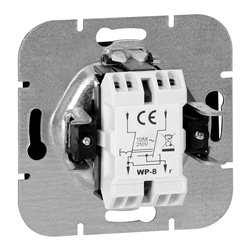 ŁĄCZNIK KRZYŻOWY P/T ONYX, 10A, 250V, WP-8O, CZARNY ORNO ŁĄCZNIK KRZYŻOWY P/T ONYX, 10A, 250V, WP-8O, CZARNY ORNO