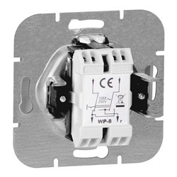 ŁĄCZNIK KRZYŻOWY P/T ONYX, 10A, 250V, WP-8O, BIAŁY ORNO ŁĄCZNIK KRZYŻOWY P/T ONYX, 10A, 250V, WP-8O, BIAŁY ORNO