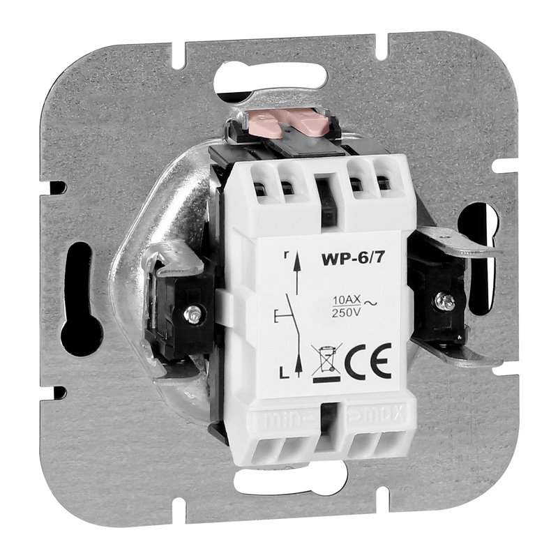 PRZYCISK DZWONEK P/T ONYX, 10A, 250V, WP-6/7O, CZARNY ORNO PRZYCISK DZWONEK P/T ONYX, 10A, 250V, WP-6/7O, CZARNY ORNO