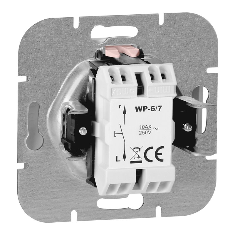 PRZYCISK DZWONEK P/T ONYX, 10A, 250V, WP-6/7O, BIAŁY ORNO PRZYCISK DZWONEK P/T ONYX, 10A, 250V, WP-6/7O, BIAŁY ORNO