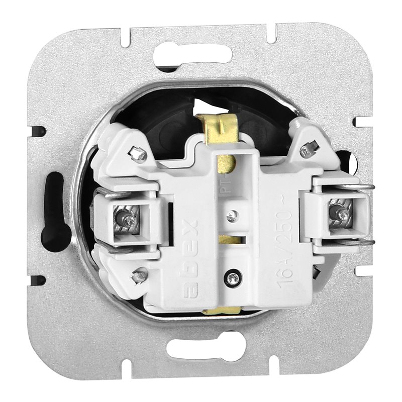 GNIAZDO POJEDYNCZE P/T 2P+Z SCHUKO ONYX, 16A, 250V, PT-17O, CZARNY ORNO GNIAZDO POJEDYNCZE P/T 2P+Z SCHUKO ONYX, 16A, 250V, PT-17O, CZARNY ORNO