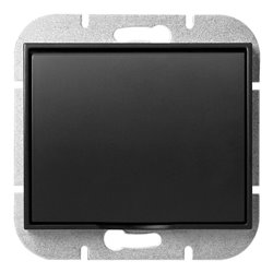 GNIAZDO POJEDYNCZE P/T 2P+Z SCHUKO BRYZGOSZCZELNE Z KLAPKĄ ONYX, 16A, 250V, PT-17OH, CZARNY ORNO GNIAZDO POJEDYNCZE P/T 2P+Z SCHUKO BRYZGOSZCZELNE Z KLAPKĄ ONYX, 16A, 250V, PT-17OH, CZARNY ORNO