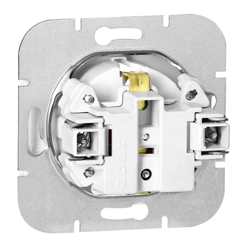 GNIAZDO POJEDYNCZE P/T 2P+Z SCHUKO BRYZGOSZCZELNE Z KLAPKĄ ONYX, 16A, 250V, PT-17OH, BIAŁY ORNO GNIAZDO POJEDYNCZE P/T 2P+Z SCHUKO BRYZGOSZCZELNE Z KLAPKĄ ONYX, 16A, 250V, PT-17OH, BIAŁY ORNO