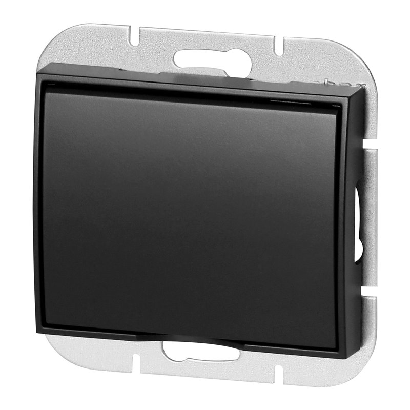GNIAZDO POJEDYNCZE P/T 2P+Z BRYZGOSZCZELNE Z KLAPKĄ ONYX, 16A, 250V, PT-16OH, CZARNY ORNO GNIAZDO POJEDYNCZE P/T 2P+Z BRYZGOSZCZELNE Z KLAPKĄ ONYX, 16A, 250V, PT-16OH, CZARNY ORNO