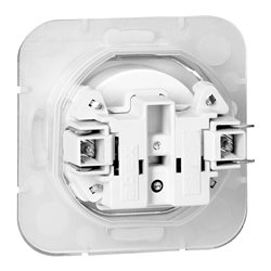 GNIAZDO POJEDYNCZE P/T 2P+Z ONYX, 16A, 250V, PT-16O, BIAŁY ORNO GNIAZDO POJEDYNCZE P/T 2P+Z ONYX, 16A, 250V, PT-16O, BIAŁY ORNO