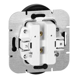 GNIAZDO PODWÓJNE P/T 2X2P+Z ONYX, 16A, 250V, PT-6OR, CZARNY ORNO GNIAZDO PODWÓJNE P/T 2X2P+Z ONYX, 16A, 250V, PT-6OR, CZARNY ORNO
