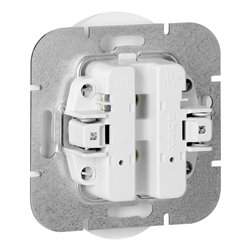 GNIAZDO PODWÓJNE P/T 2X2P+Z ONYX, 16A, 250V, PT-6OR, BIAŁY ORNO GNIAZDO PODWÓJNE P/T 2X2P+Z ONYX, 16A, 250V, PT-6OR, BIAŁY ORNO