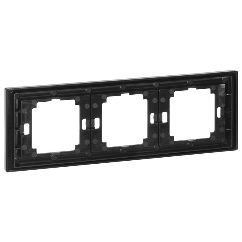 RAMKA POTRÓJNA ONYX, RA-3O, CZARNY ORNO RAMKA POTRÓJNA ONYX, RA-3O, CZARNY ORNO
